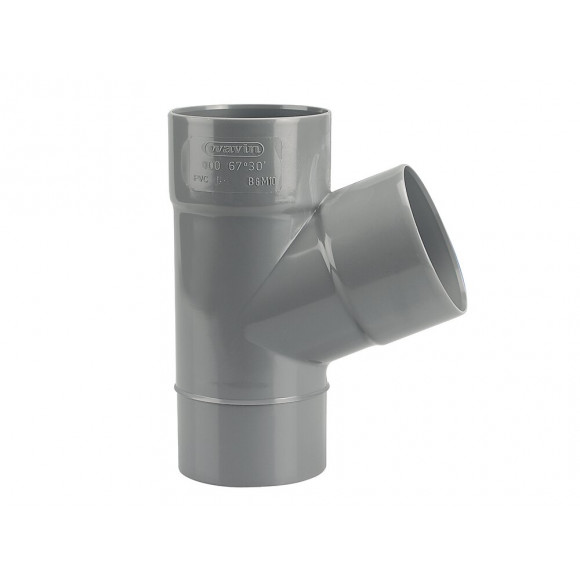 Culotte mâle/femelle 67°30 diamètre 100mm