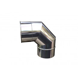 Coude inox soudé 45° D 180 TSP