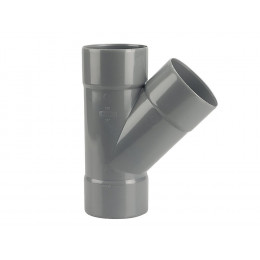 Culotte femelle/femelle 45° diamètre 100mm