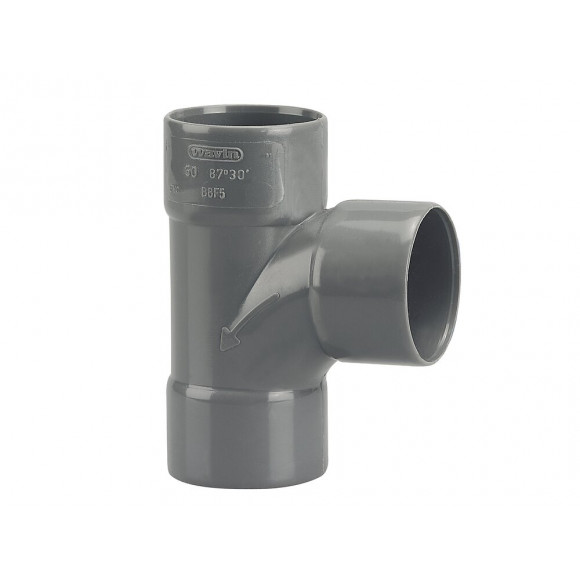 Culotte femelle/femelle 87°30 diamètre 50mm