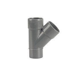 Culotte mâle/femelle 45° diamètre 32mm