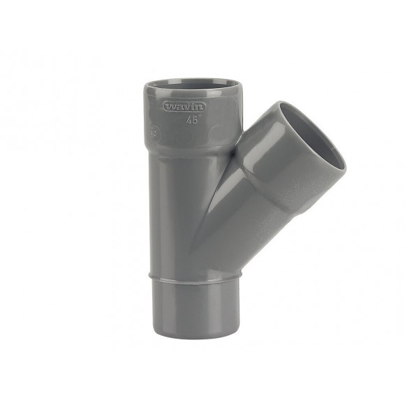 Culotte mâle/femelle 45° diamètre 32mm