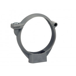 Collier de fixation à vis diamètre 50mm