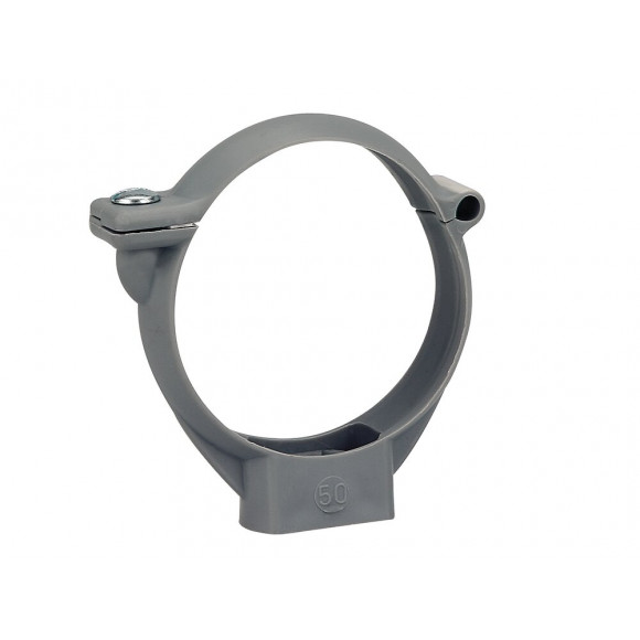 Collier de fixation à vis diamètre 50mm