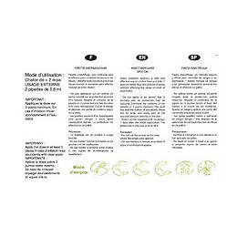 2 pipettes antiparasitaires ESSENTIEL Eco Spot pour chaton