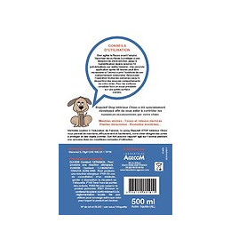 Pompe REPULSIF STOP Spray intérieur chien 600ml