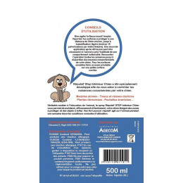 Pompe REPULSIF STOP Spray intérieur chien 600ml