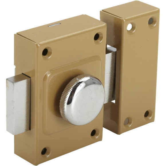 Verrou Bouton, Thirard 912000, Bronze