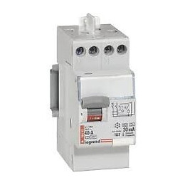 Interrupteur différentiel DX3-ID 2P type A 30mA - 40A