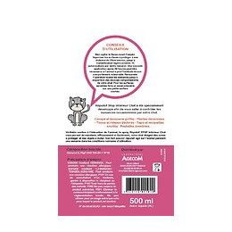 Pompe REPULSIF STOP Spray intérieur chat 600ml