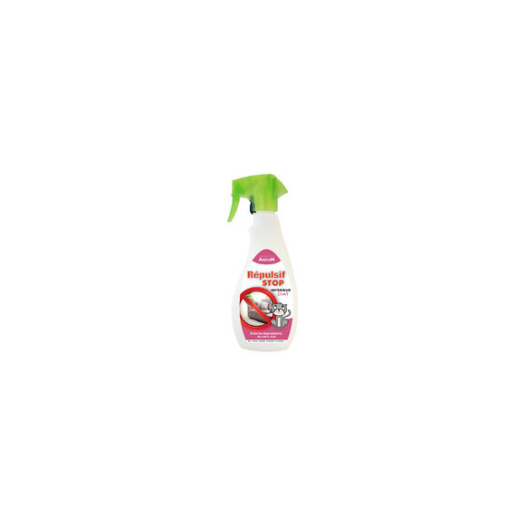 Pompe REPULSIF STOP Spray intérieur chat 600ml
