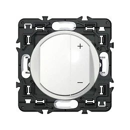 Interrupteur variateur Céliane 300W - blanc