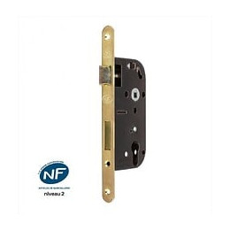Serrure Encastrée Bricard Certifiée Nf, Pour Cylindre, Axe 50 Mm