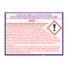 Anti-dépôts verts bidon 5+1l