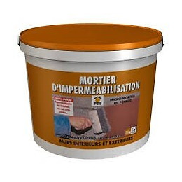 Mortier d'imperméabilisation 20kg