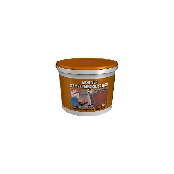 Mortier d'imperméabilisation 20kg