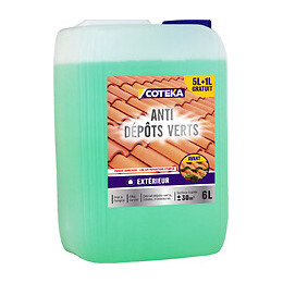 Anti-dépôts verts bidon 5+1l
