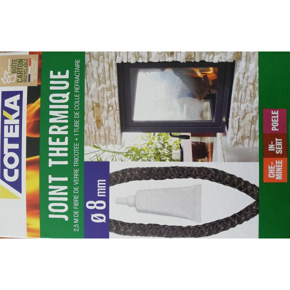 Joint fibre de verre D.8 - 2.5m