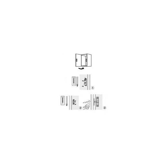 Loqueteau À Bille Laiton Hettich, L.12 X L.8 Mm