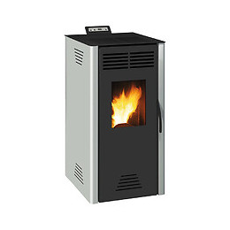 Poêle à granulés Adrano 7 gris