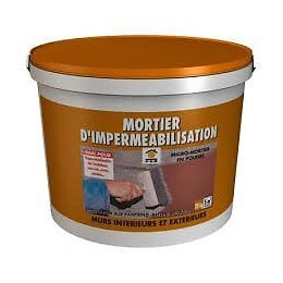 Mortier d'imperméabilisation 20kg