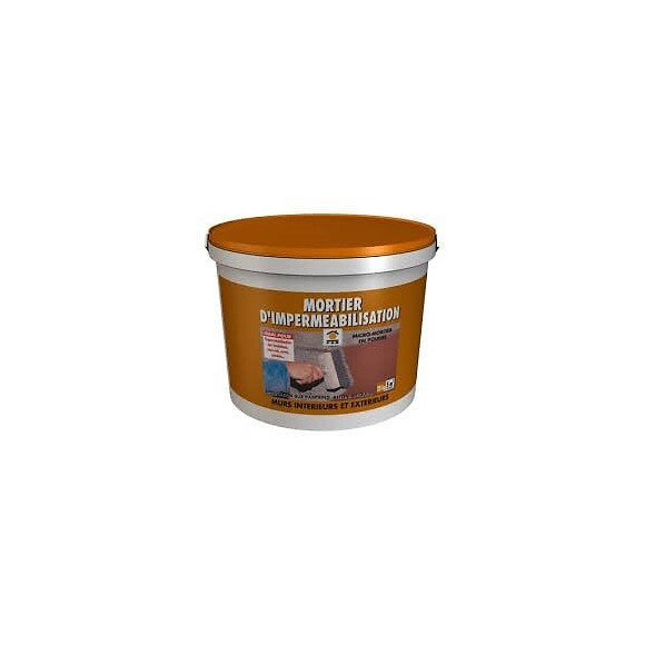 Mortier d'imperméabilisation 20kg