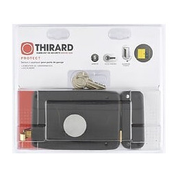 Serrure En Applique Thirard, Axe 70 Mm, À Tirage, Ouverture À Droite