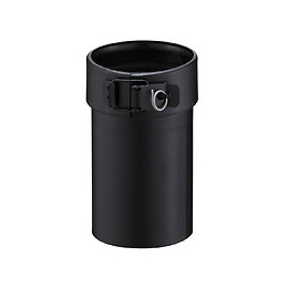 Adaptateur pour poêle  Ø80