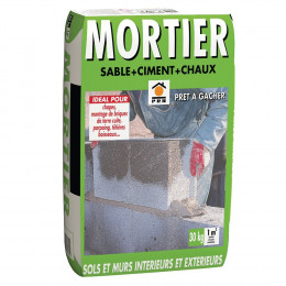 Mortier de montage 30kg