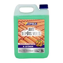 Anti-dépôts verts bidon 5l