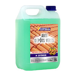 Anti-dépôts verts bidon 5l