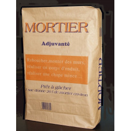 Mortier à maçonner sac de 35kg