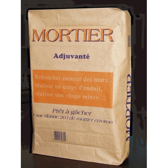 Mortier à maçonner sac de 35kg