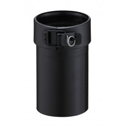 Adaptateur pour poêle  Ø80
