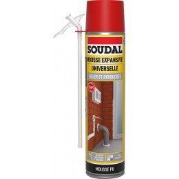 Mousse Isoler et Reboucher Manuelle 500ml