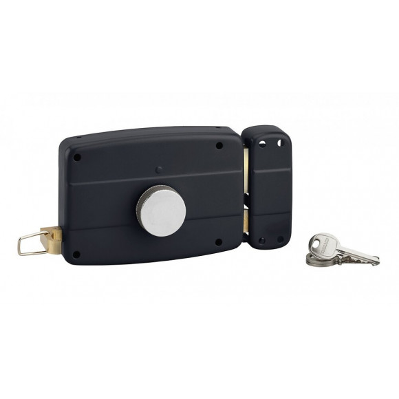 Serrure En Applique Thirard, Axe 70 Mm, À Tirage, Ouverture À Droite