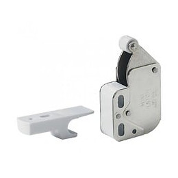 Loqueteau À Pression Acier Hettich, L.27 X L.36 Mm