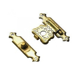 Verrou À Levier Acier Hettich, L.25 X L.18 Mm