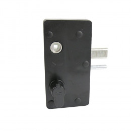 Serrure En Applique Afbat, À Poignée, Ouverture À Droite Ou À Gauche