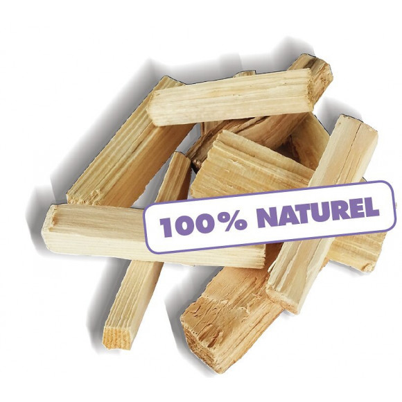 Woodstock bois d'allumage extra sec - sac de 20 litres + 10% offerts