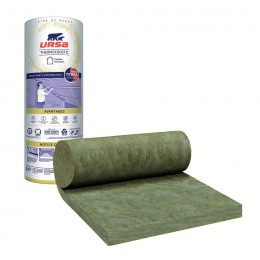 Panneau Laine de verre 60mm semi-rigide non revêtu