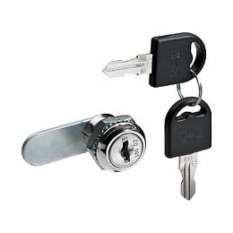 Serrure De Meuble Acier À Encastrer Hettich De 10 À 30 Mm Réversible