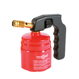Lampe à souder 500 à gaz + cartouche