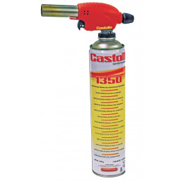 Kit chalumeau 1350 à allumage piezo + cartouche