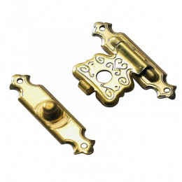 Verrou À Levier Acier Hettich, L.25 X L.18 Mm