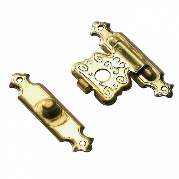 Verrou À Levier Acier Hettich, L.25 X L.18 Mm