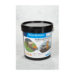 Renov'sol bitume noir 25 kg