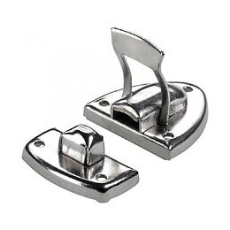 Fermoir À Levier Acier Hettich, L.23 X L.35 Mm