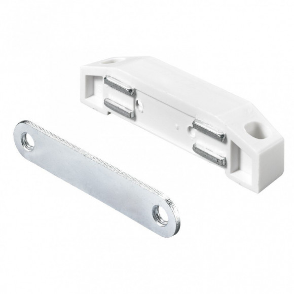 Lot De 2 Aimants Magnétiques Plastique Hettich, L.17.3 X L.75.0 Mm