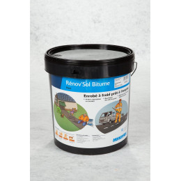 Renov'sol bitume noir 25 kg